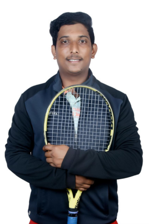 Ashish Prajapati - Girish Tennis Academy
