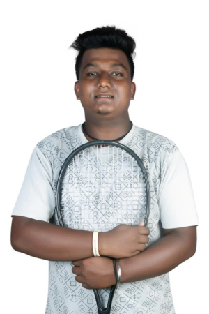 Narayan Dayal - Girish Tennis Academy